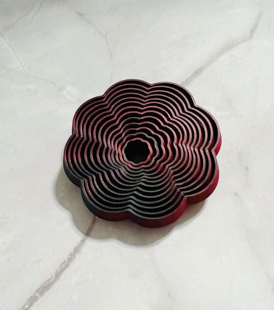 3D Printed Articulated Flower Fidget