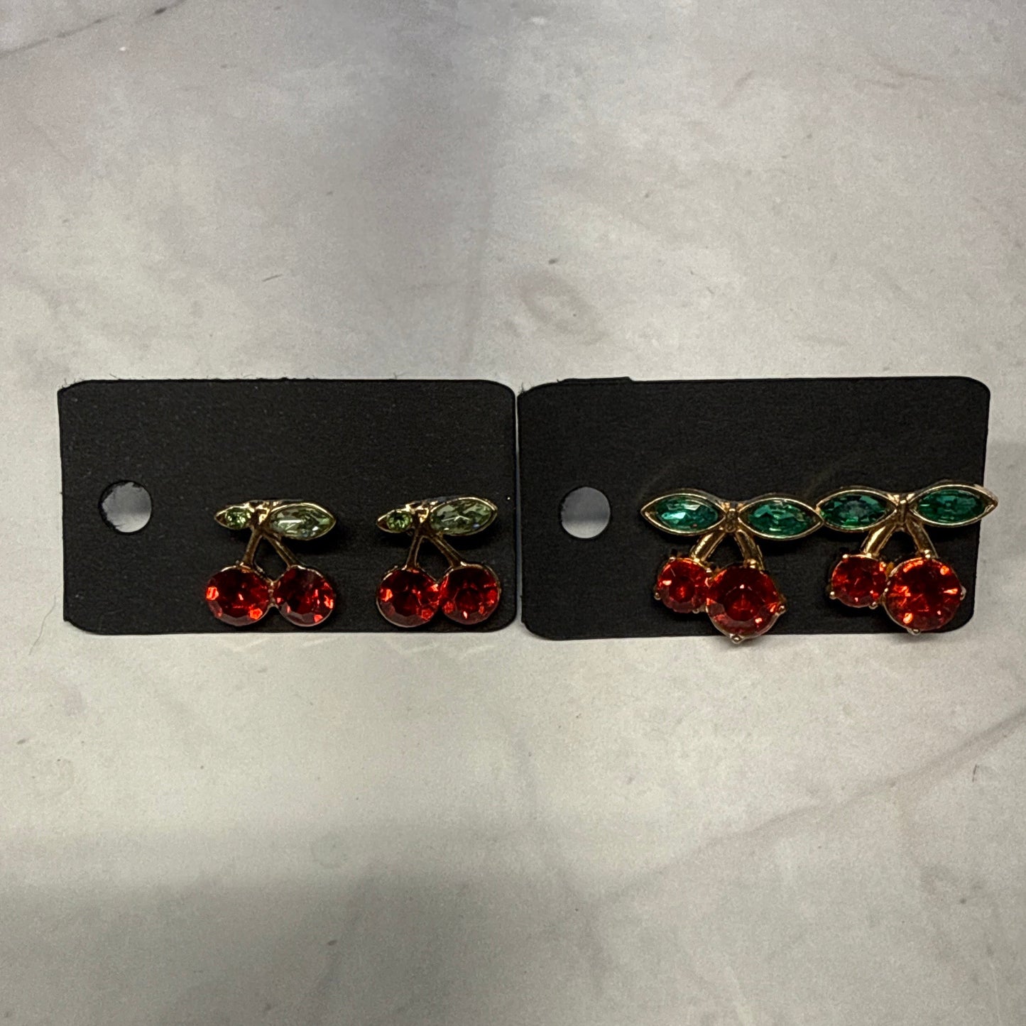 Cherry Stud Earring