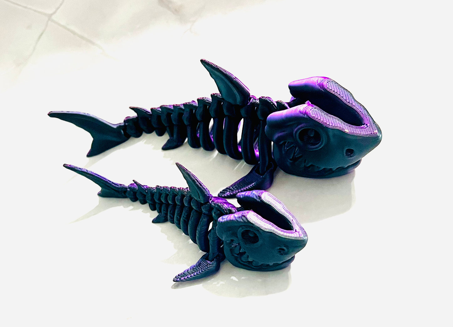 3D Printed Articulated Shark