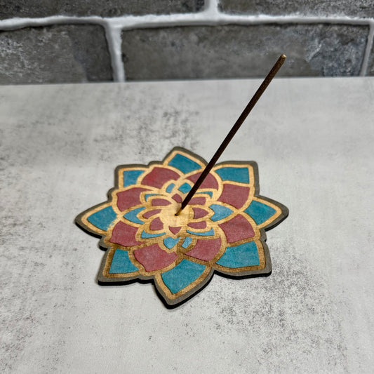 Lotus Flower Incense Holder ***MADE TO ORDER***