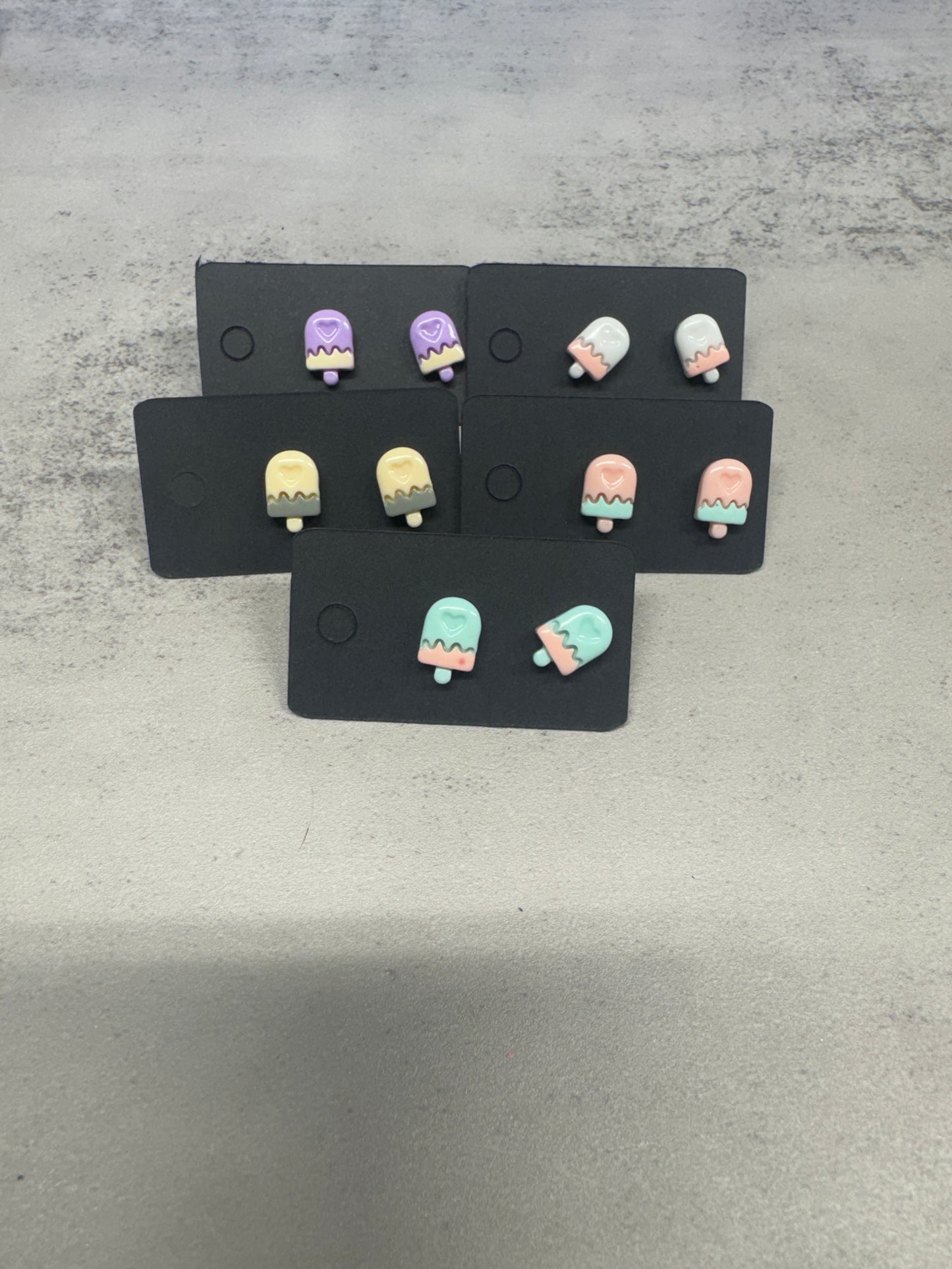 Popsicle Stud Earring