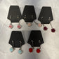 Roses Stud Dangle Earring