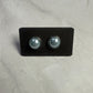 Light Blue Stud Earrings