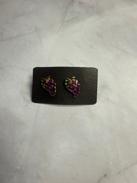 Grape Stud Earrings