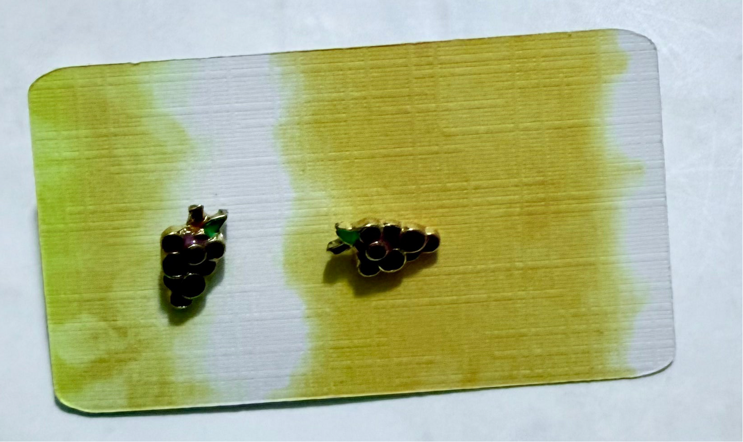 Grapes Stud Earring