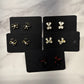 Pearl Bow Stud Earring