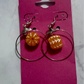 Peeled Orange Dangle