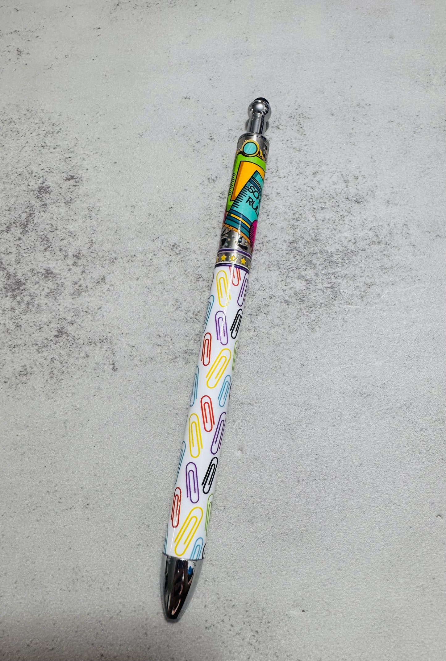 School Rules stylus pen