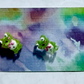 Frog Stud Earring