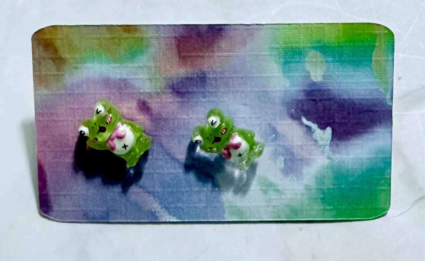 Frog Stud Earring