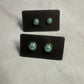 Mint AB Stud Earrings