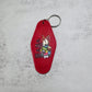 Coffee&Bookworm Motel Keychain