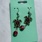 Brown/Red Turtle Dangle