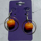 Half Peeled Orange Dangle