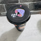 24 ounce cold cup- checkered retro