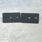 Longhorn Stud Earring