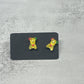 Teddy Bear Stud Earring