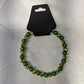 Gold Hearts Handmade Bracelet