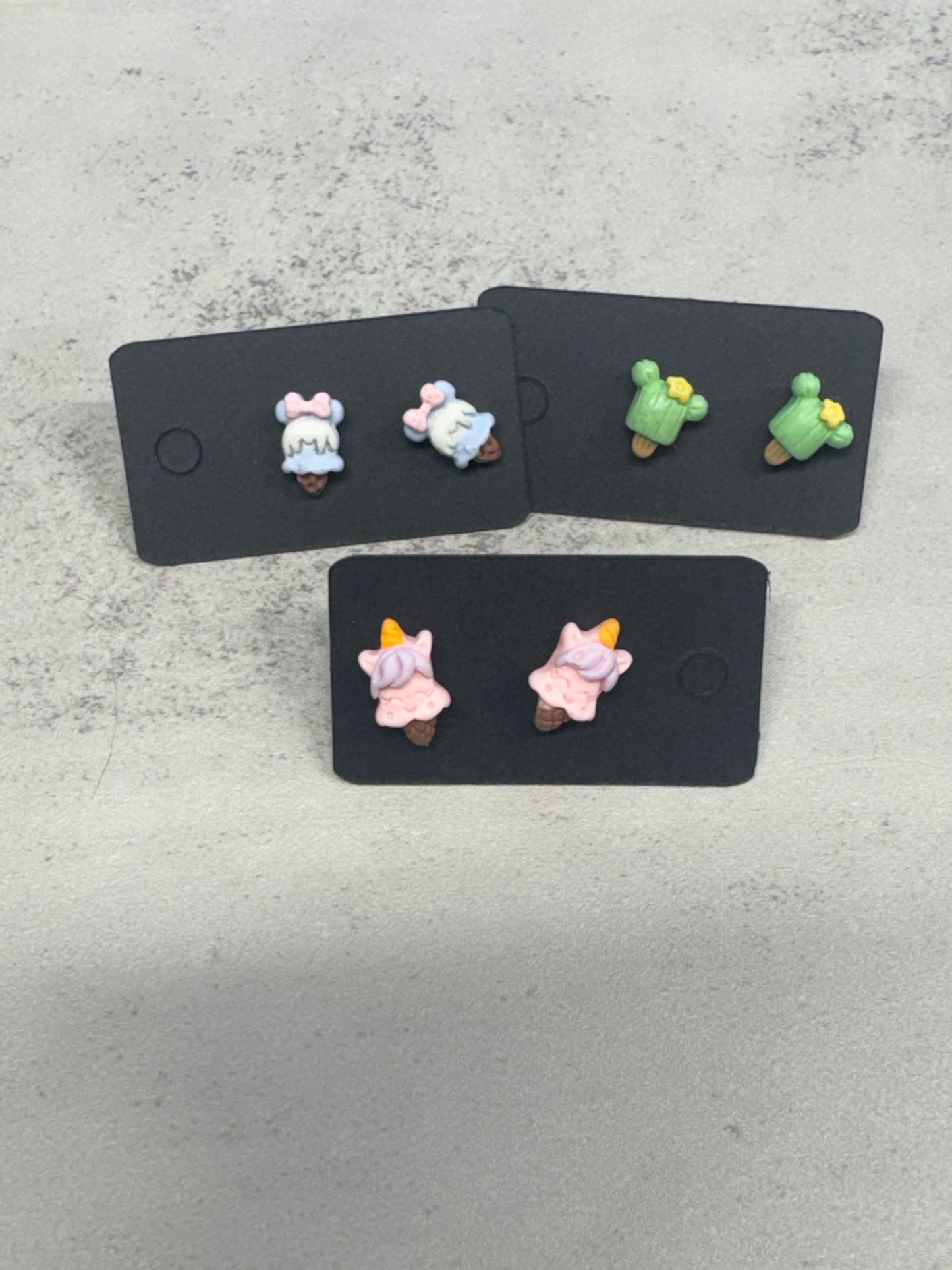 Mini Ice cream Stud Earring