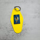 The coffee addict Motel Keychain