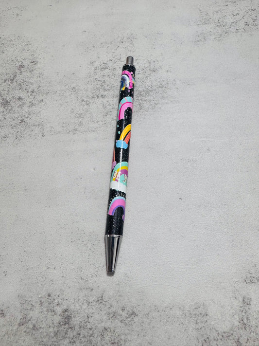 Rainbows ballpoint pen