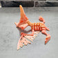 3D Printed Articulated Pterodactyl (RTS)