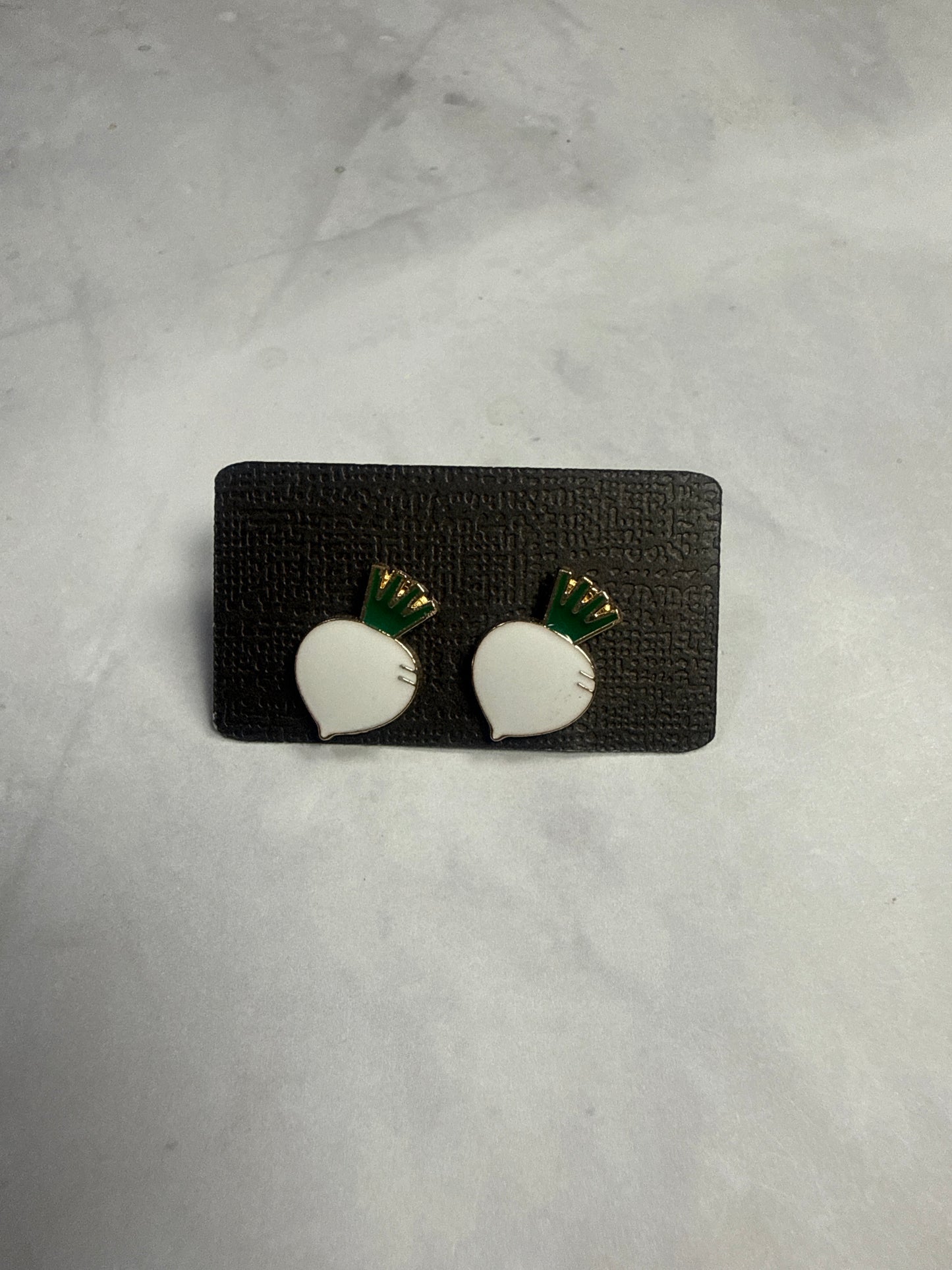 Onion Stud Earrings