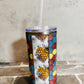 Honeycomb Bees Template Tumbler 16oz Gecko's Version