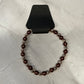 Rose Gold Hearts Handmade Bracelet