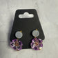 Purple Flower Dangle