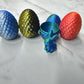 3D Printed Dragon Scale Bunny Egg (RTS)