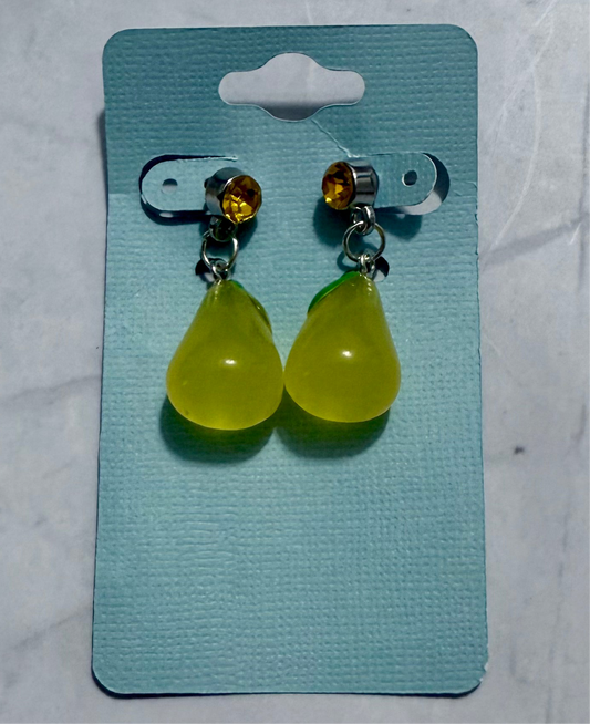 Full Pear Dangle