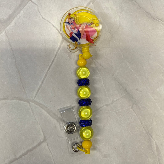 Anime Badge Reel with Clip