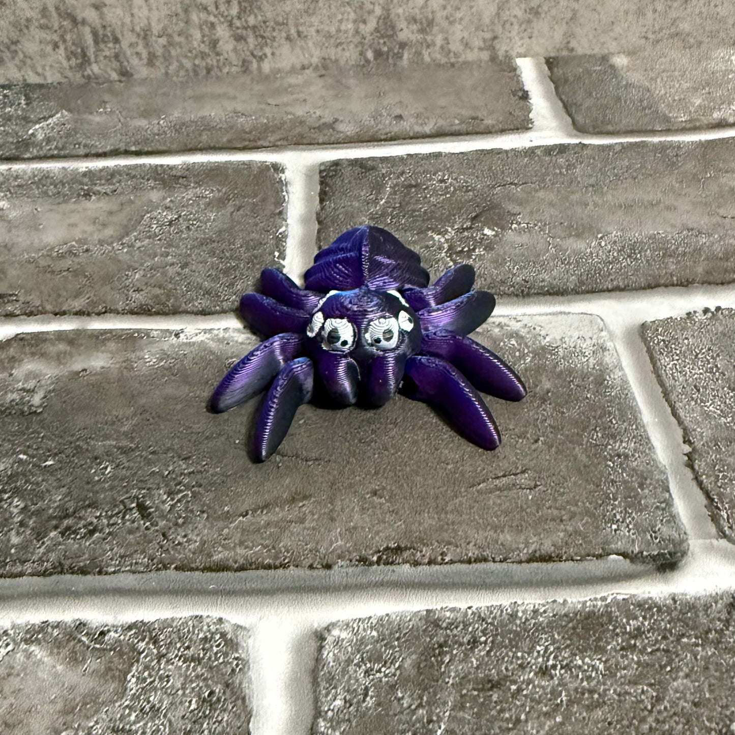 3D Printed Articulated Spider (RTS)