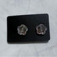 Matte Rose CLIP ON Stud Earring