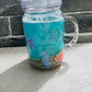 15 ounce mason jar- beach theme