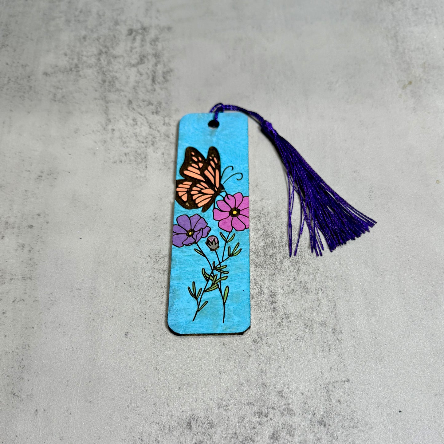 Beautiful Butterflies Bookmarks ***MADE TO ORDER***