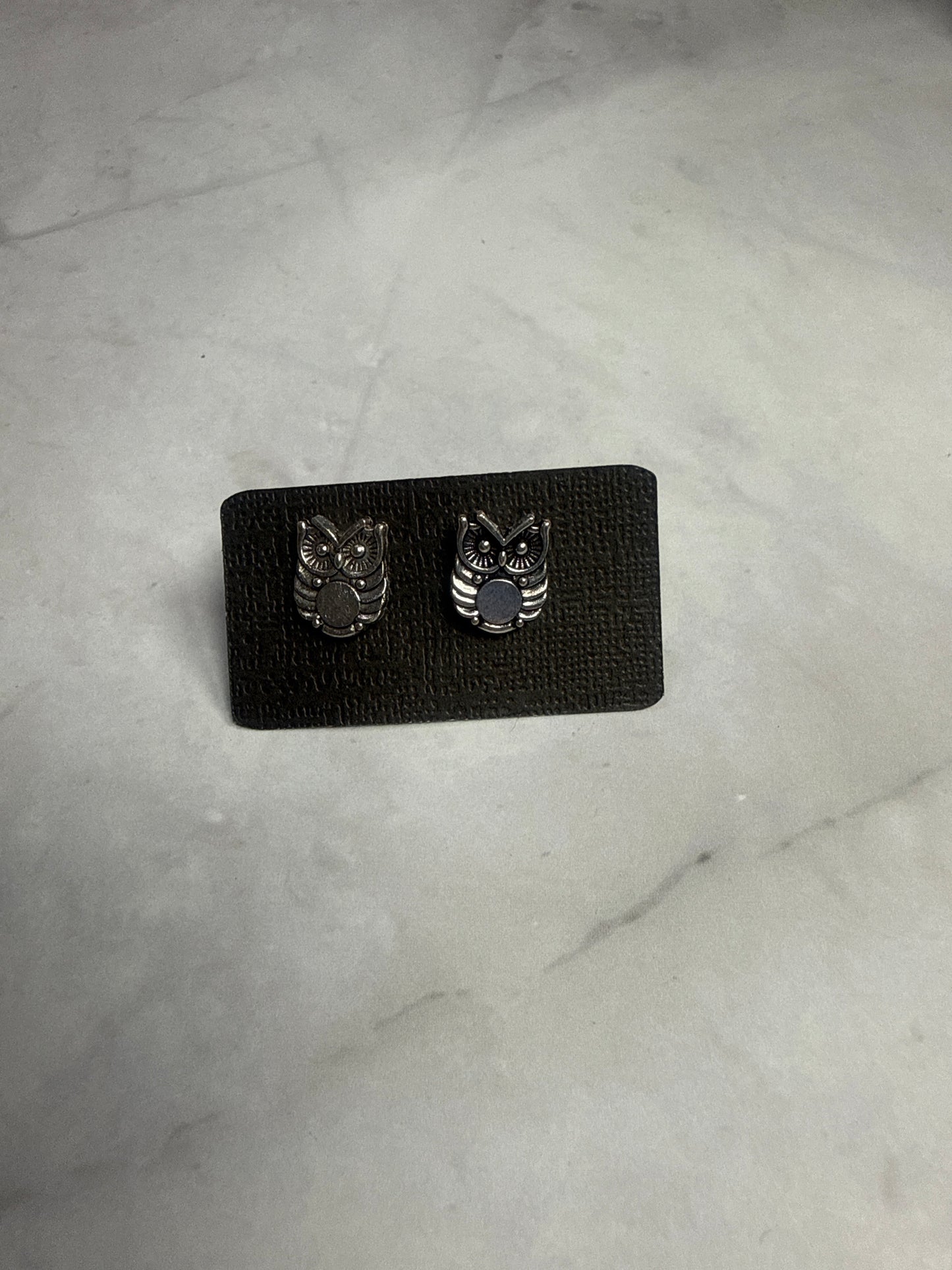 Owl Stud Earrings