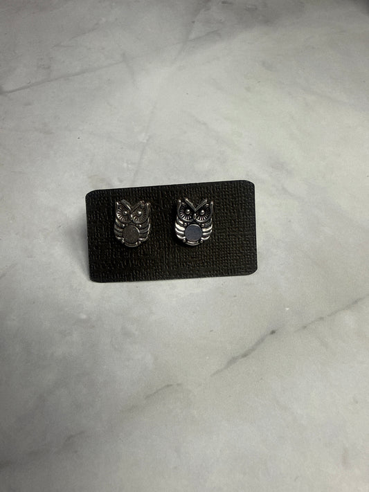 Owl Stud Earrings