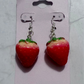 Medium Strawberry Dangle