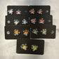 Opal Hearts Stud Earring