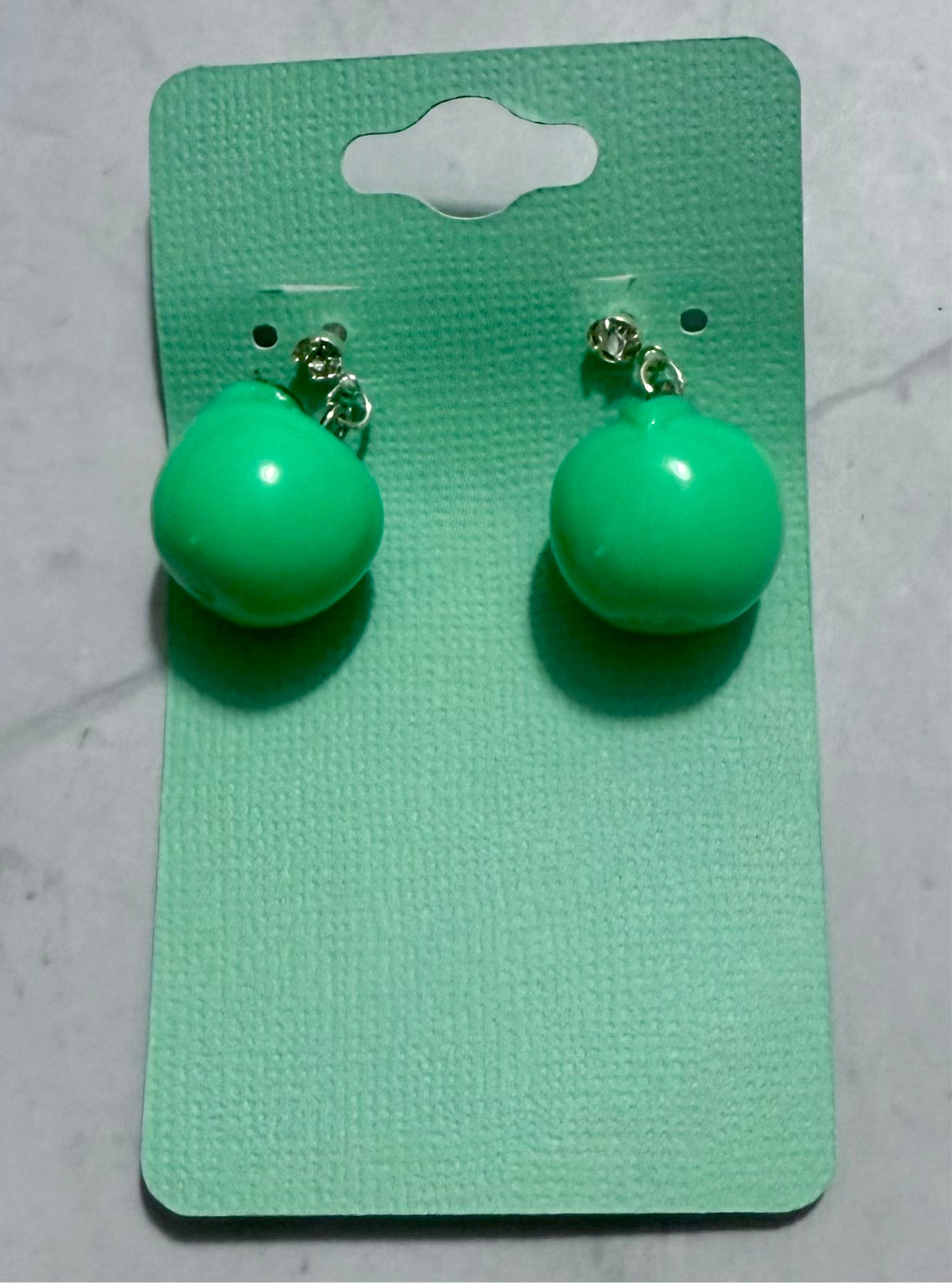 Full GrannySmith Apple Dangle