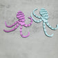 3D printed flexi summer fidgets RTS