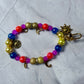 Sun and Moon Gold Wristlet