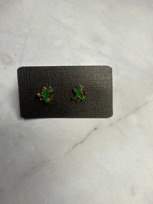 T-Rex Stud Earrings