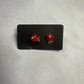 Apple Stud Earrings