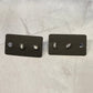 White Western Stud Earring