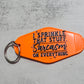 Sprinkle Sarcasm Motel Keychain