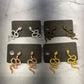 Snake Stud Earring