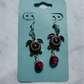 Brown/Red Turtle Dangle